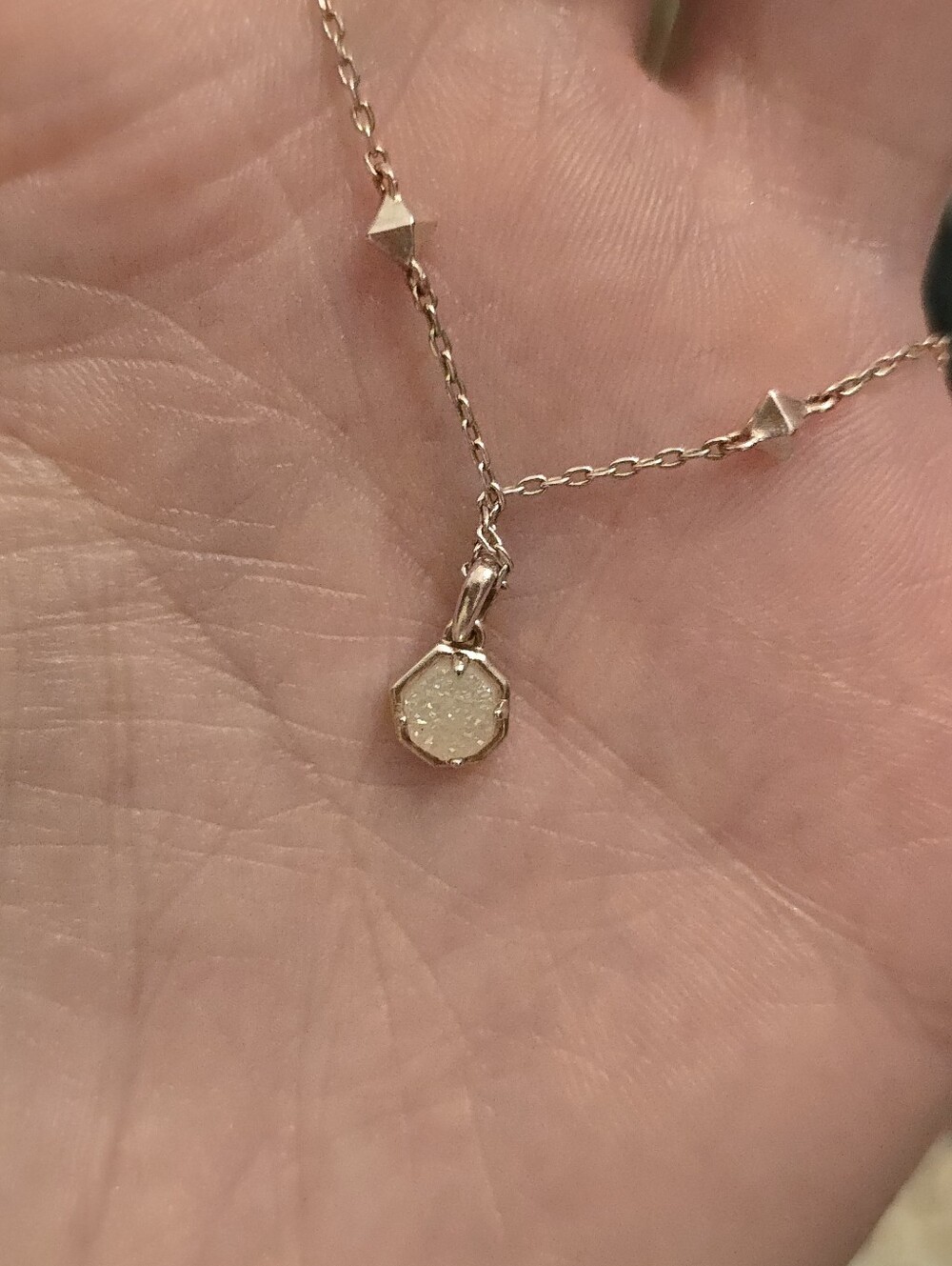 Kendra Scott Druzy Necklace